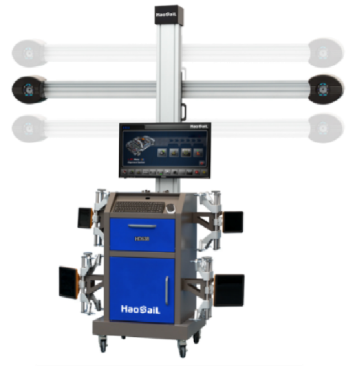 Picture of เครื่องตั้งศูนย์ล้อ 3 มิติ 4 ล้อ 3D Wheel Alignment