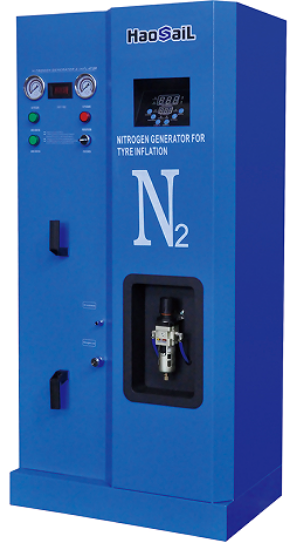 Picture of เครื่องผลิตไนโตรเจน เครื่องเติมลมยาง Nitrogen Generator for Tyre Inflation