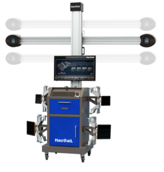 Picture of ครื่องตั้งศูนย์ล้อ 3D HS638 3D Wheel alignment HS638