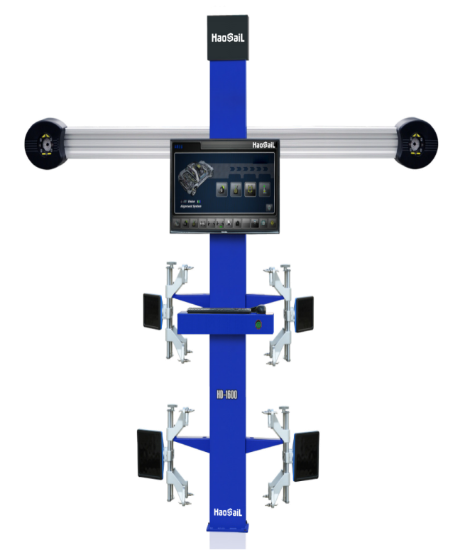 Picture of เครื่องตั้งศูนย์ล้อแบบ 3 มิติ 3D Wheel Alignment HS1600