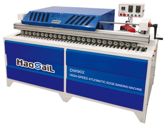 Picture of เครื่องรัดขอบอัตโนมัติ-DW902 Automatic edge banding machine-DW902自动封边机-DW902